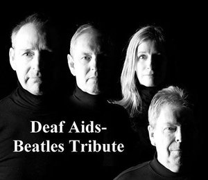 39daysofJuly's tweet photo. #DeafAids, (Pictured) an outstanding #Beatles #tributegroup were SOOOO popular, we r bringing them back.  It's Aug3rd, it's the 36th day and time is running out to enjoy the Duncan festival  Check https://t.co/BOORiObYRf for all details. https://t.co/Mj7P06M61g
