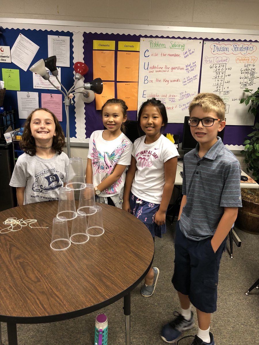 _PaigeGuthrie's tweet photo. STEM challenge accomplished!@bullardbulldogs https://t.co/EORblSOEcH