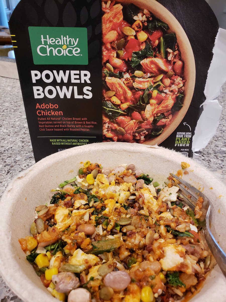 Healthy Choice On Twitter Go Go Get An Adobo Chicken Power Bowl You Won T Be Disappointed