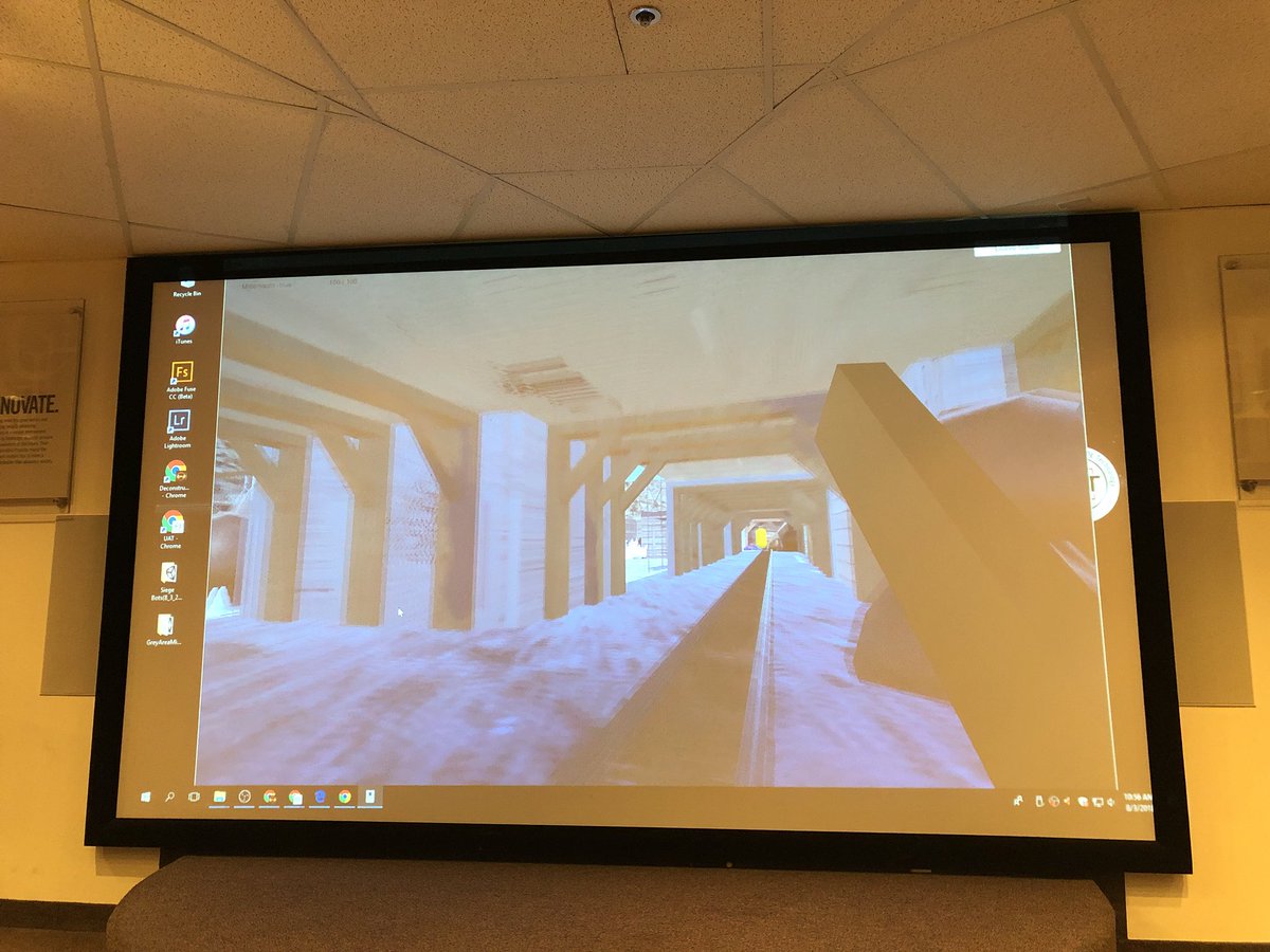 UATGameStudios's tweet photo. Secretaries in Space have environments and multiplayer working along with Death and respawn as part of the #gamedev build. https://t.co/FKK8y4JuxD
