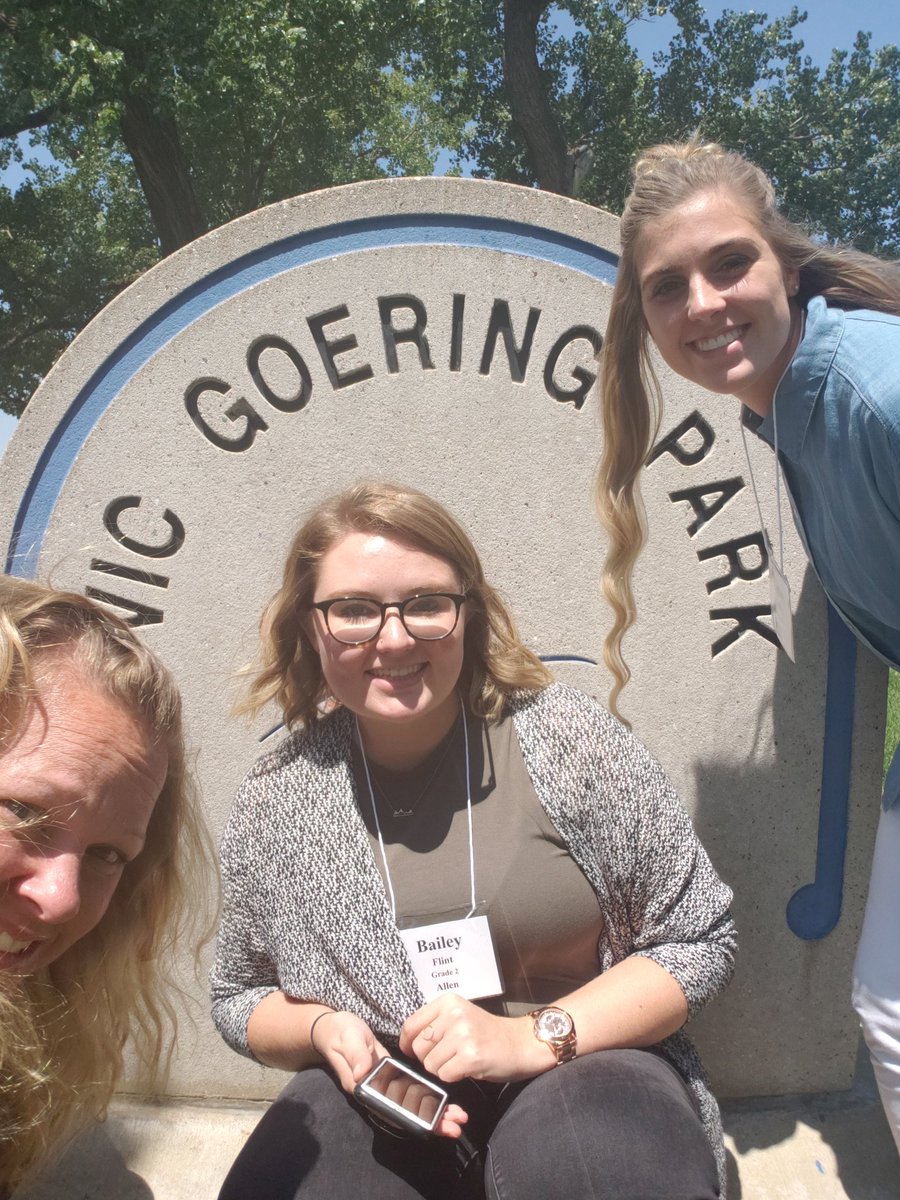 Kkenner7's tweet photo. We love the outdoor nature activities in Hutch! #NTI308 #308pride https://t.co/9WqRsojTXu