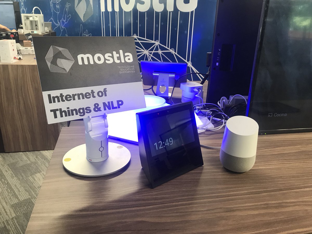 mostlatec's tweet photo. “El internet de las cosas nos ofrece la oportunidad de ser más eficientes en la forma en que hacemos las cosas”. Acércate a Mostla para conocer el Internet de las Cosas. #InternetOfThings #Mostla #TecdeMty https://t.co/eHLO6kylKm