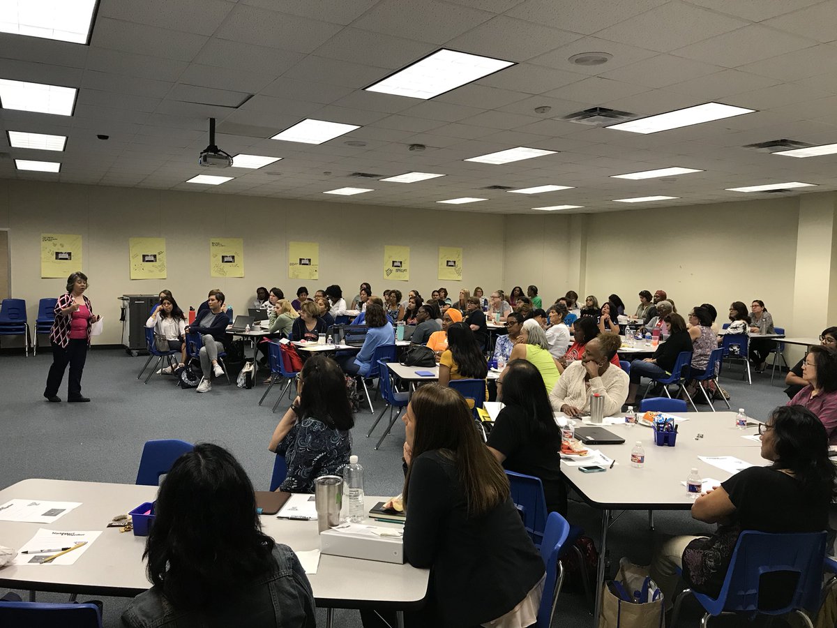 HNGCLibrary's tweet image. Topic: “A Transformed Library” @Alief_Libraries librarians &amp;amp; paras ‘  BOY meeting #profdevt