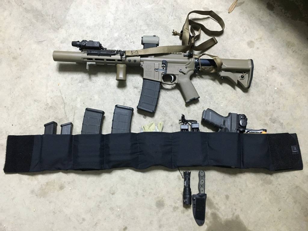 unity tactical clutch belt