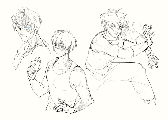 work out dekusquad! (best boy iida gets extra love ofc) UwU 