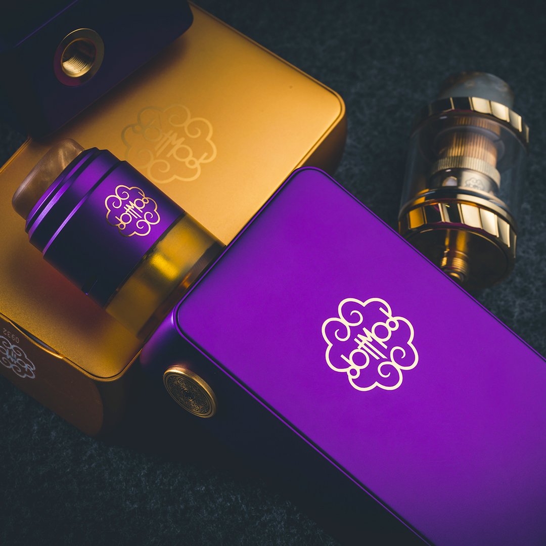 dotmod's tweet photo. Happy Friday everyone! β¨β¨β¨
Purple or Gold? ππ§‘π
π: https://t.co/prTvoTQIM3
πΈ: dripmedia
#dotmod #vape #purple #gold #dotTank24mm #dotTank #dotRDTA #squonk #friyay #friday #tgif https://t.co/wwUWVG9Pso