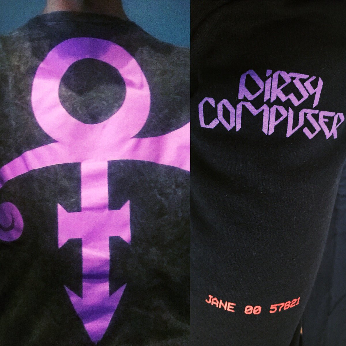 IATTSmusic's tweet image. It’s the little things...#details #DirtyComputerTour #janellemonae x #Prince x #Pantone x #purple