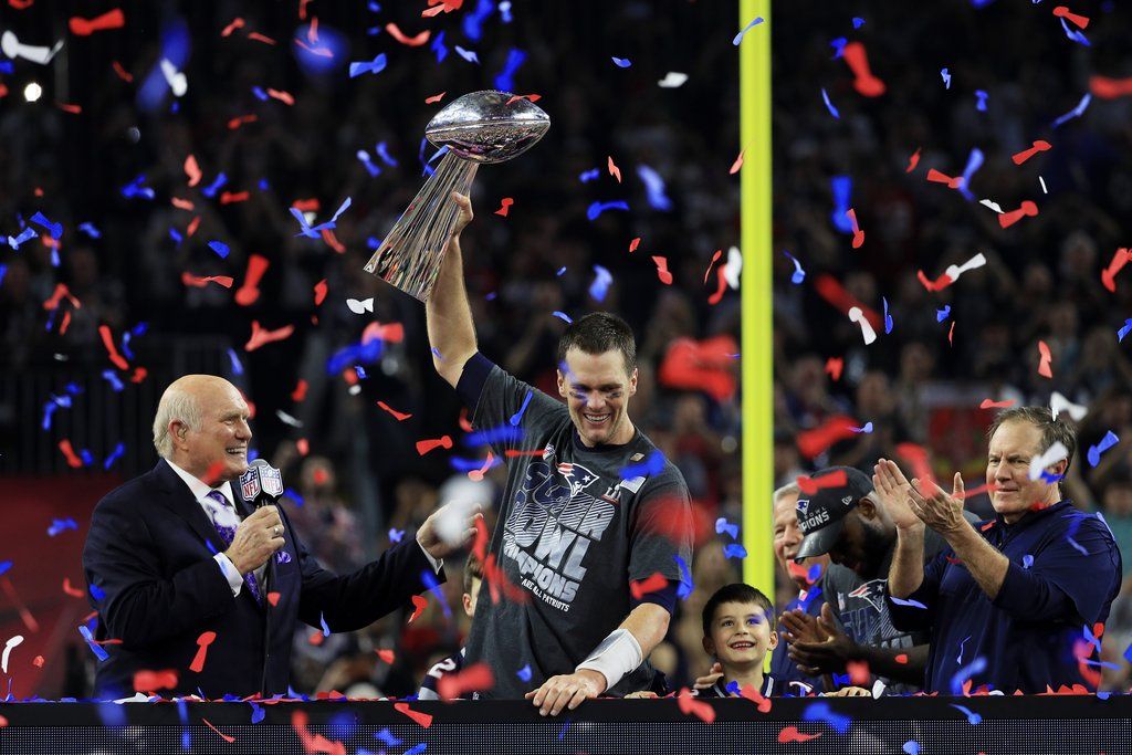 Help us wish 5 time super bowl champion Tom Brady a Happy Birthday! 