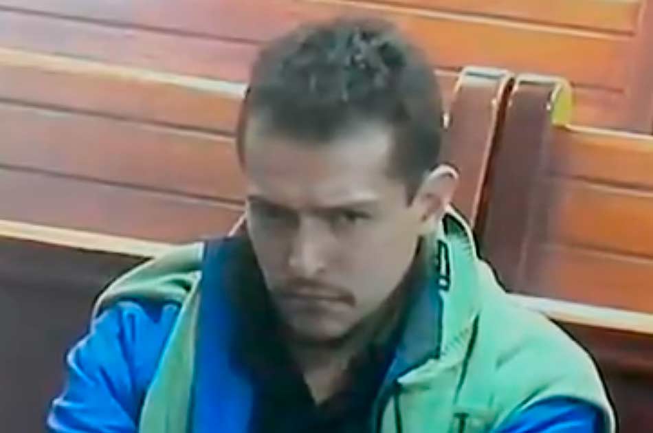 Este es el señalado asesino de la porrista Luisa Fernanda Ovalle goo.gl/RxV1Er