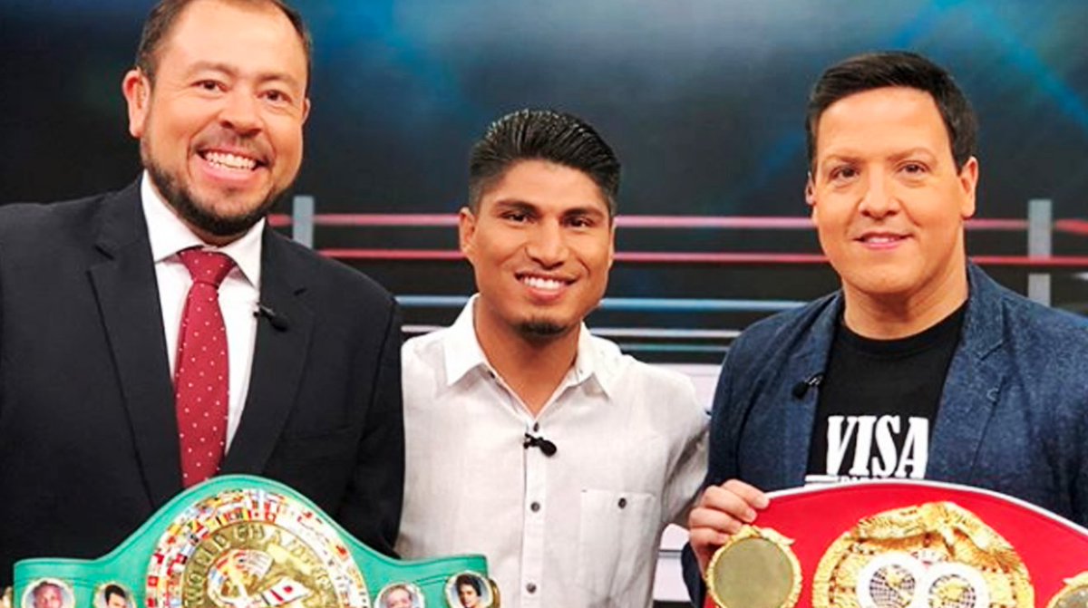 El boxeador Mikey García sueña con un reto más grande: continuar con su racha de cero derrotas uni.vi/d4tu30lg3gb