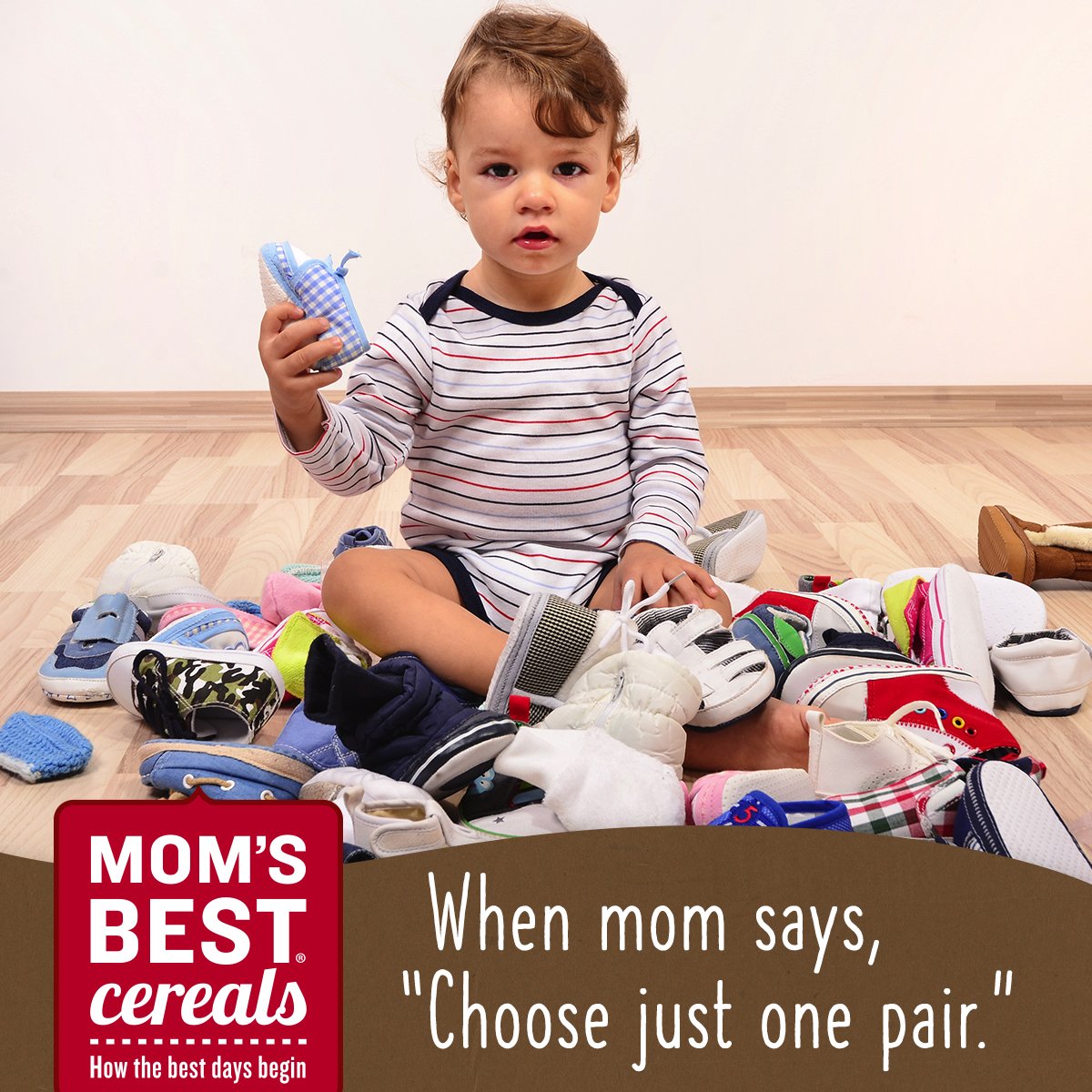 Some choices are hard... Luckily, picking your favorite Mom's Best cereal is easy! Each is full of the great-tasting goodness that your kids love, and free of the high-fructose corn syrup that you don’t. #momsbestcereal #breakfast #momlife