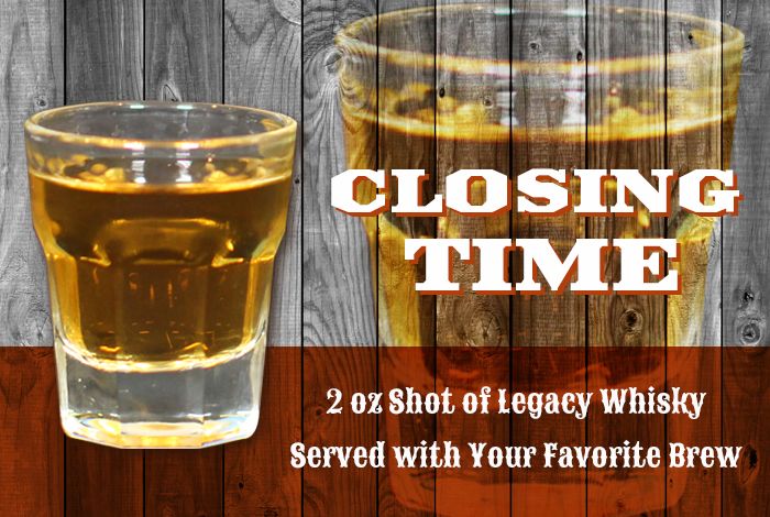 The only way to end the week