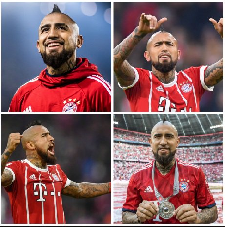 despelotadas's tweet photo. ¡CONFIRMADO! @kingarturo23 sigue llevando a Chile a lo más alto del fútbol mundial. A partir de esta temporada, lo veremos en uno de los mejores equipos del mundo: @FCBarcelona ❤ https://t.co/Tmo5ECmVh3