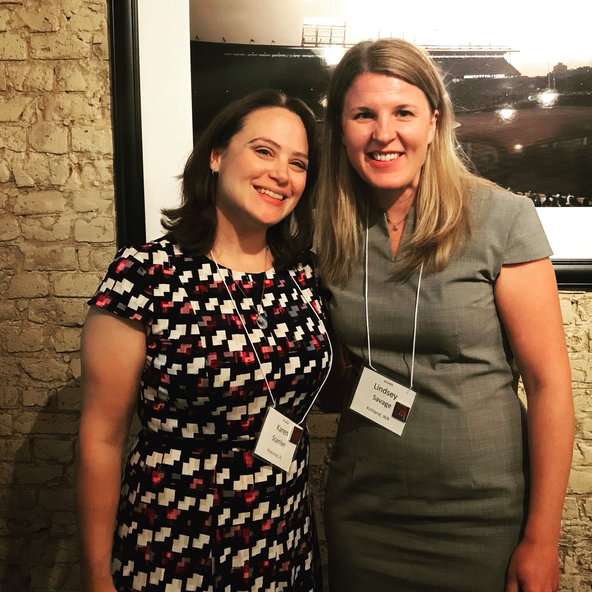 MilSpouseJD's tweet photo. MSJDN and @NCWBA board members - these military spouse attorneys have done double duty serving both organizations! #NCWBA #ABAAnnual #milpouse #law #leaders https://t.co/sxCxakLEE2