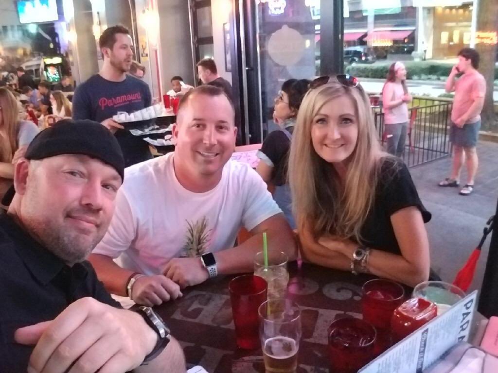 MitchClabeaux's tweet photo. Great week with @mianojen in the 205! #SCOpsRocks #GCProud @brittgit03 https://t.co/3VLSjmdxJa