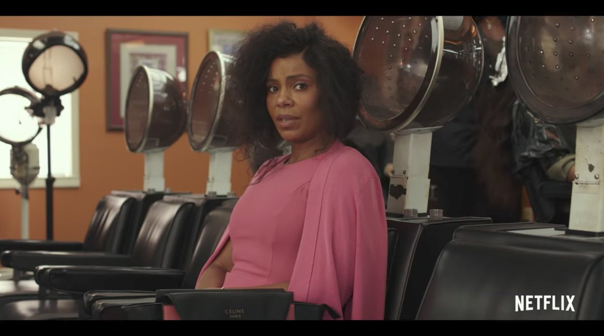 The Glow Up On Twitter Nappilyeverafter Sanaa Lathan S Netflix
