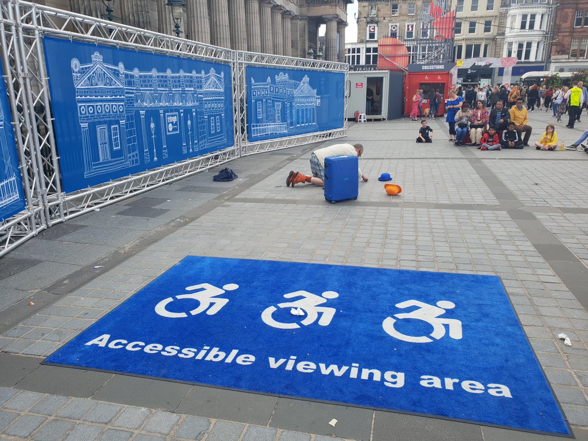 edinspotlight's tweet image. This is great by @edfringe 👏🏻👏🏻