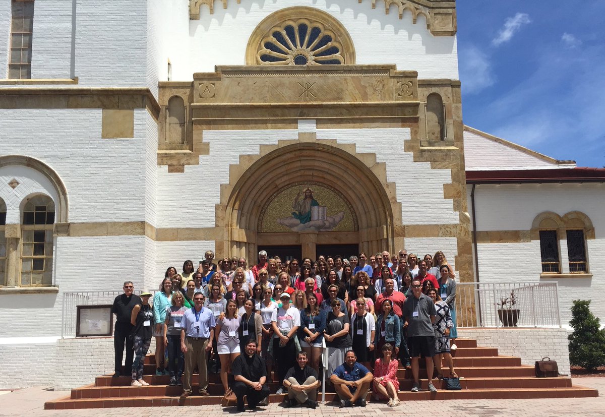 A day of great graces filled with joy for our annual ⁦@ctktampa⁩ &amp; ⁦<a href="/ckslions/">CKS Lions</a>⁩ Retreat Day...this year St. Leo Abbey!