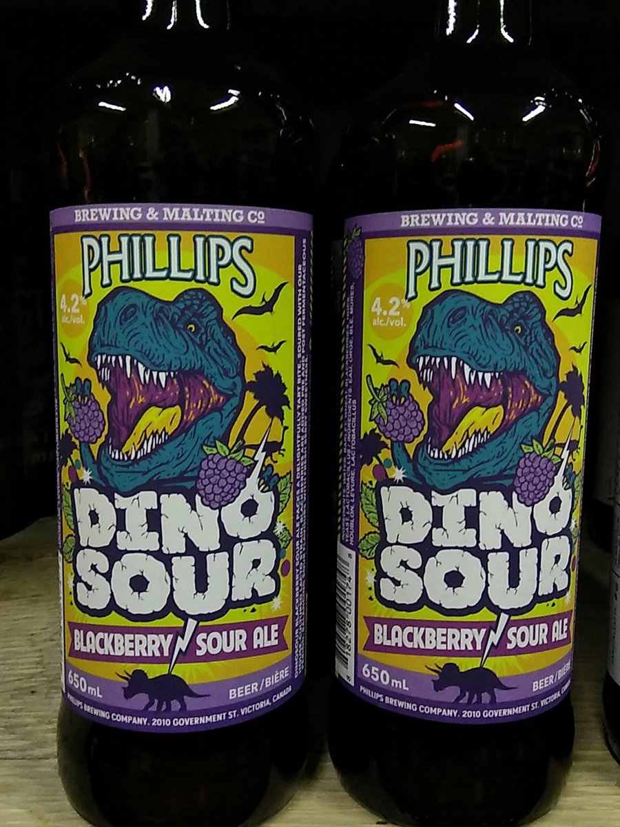 #yyc #calgary 

Folks we have a #gem of #sour 
The majical sought after 
#dinosour #sourbeer 
On #17thave 
Open every day till #2am

@rugbyguy08
<a href="/phillipsbeer/">Phillips Beer</a> 
<a href="/AB_JayBee/">Jeff Boyle</a> @PigandDuke 
<a href="/twopennychinese/">twopennychinese</a> @raiseaglassyyc 
Please RT