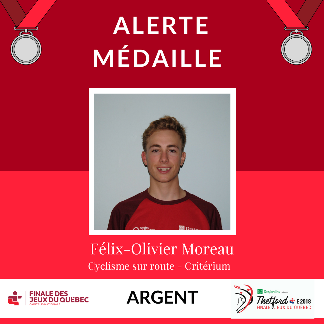 JDQCapNat's tweet photo. Félix-Olivier a, une fois de plus, impressionné la galerie ! Bravo ! #gocapnat #gojdq #JDQ2018 https://t.co/jhel3Yl287