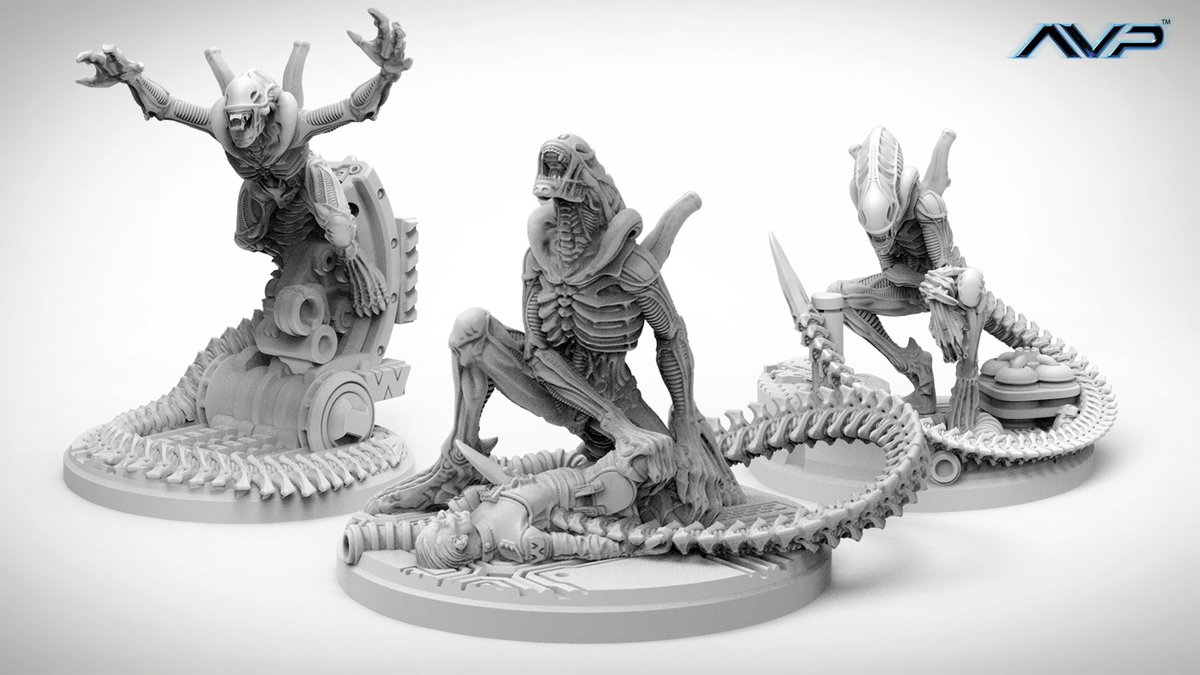 avpgalaxy's tweet photo. Prodos Games Announces Evolved Warriors & Unicast Praetorian! | https://t.co/XA2tp5Q9Sv | #AliensVsPredatorTheHuntBegins #AvPTheHuntBegins #AvPUnleashed #ProdosGames #AliensvsPredator #AlienvsPredator #AvP #Alien #Aliens #Xenomorph #Praetorian https://t.co/b3g2JemTsf