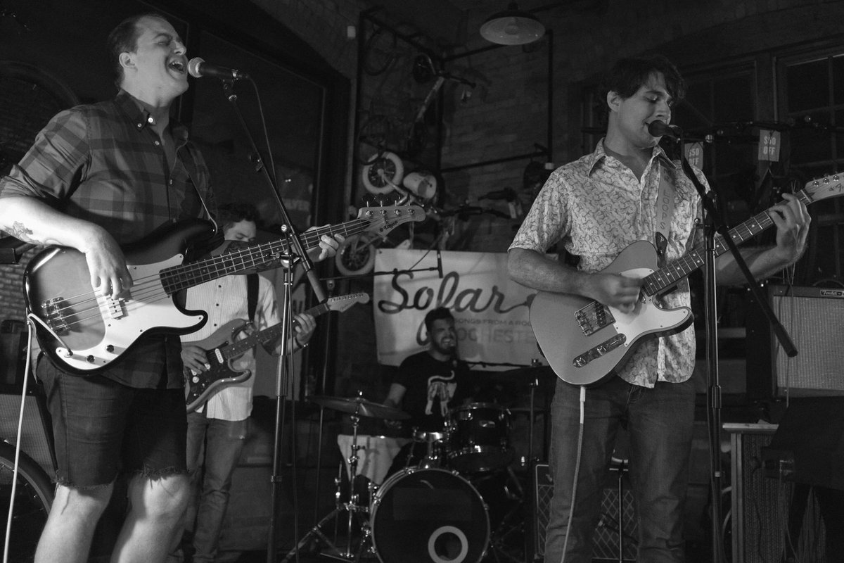 JonLewisMusic's tweet photo. Lots of love to @SofarSoundsRoc for inviting us to play last week! #sofar #sogood #roc #indiemusic #bikeshop https://t.co/6WeEAV5nTp