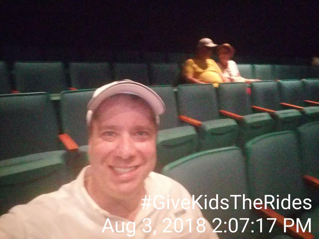MKing7403's tweet photo. Ride 28: Carousel of Progress at 2:07 PM #parkeologychallenge #GiveKidsTheRides @parkeology @MKing7403 Donate to @GKTWVillage at https://t.co/YUPnURtdoq
#notaride
2:07, I'm pretty happy with that. :)
Standby @DisneyBerg https://t.co/YS7HoSGZVB