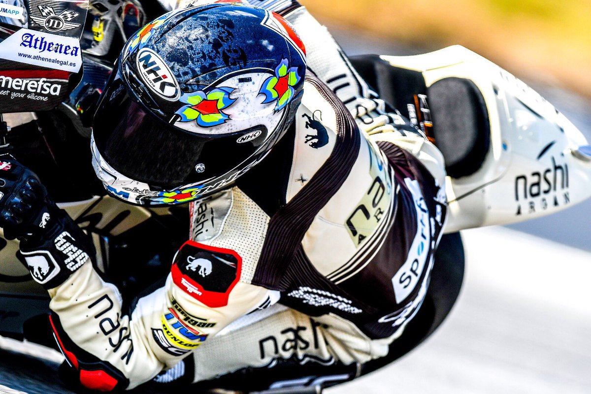 gasupracingteam's tweet photo. @JulesDanilo_95 ha finalizado 28° en el primer día de entrenamientos del #CzechGP. Mañana tocará dar un paso adelante para el cronometrado 💪🏽 #Brno #JD95 https://t.co/uAJ3TxEY8Z