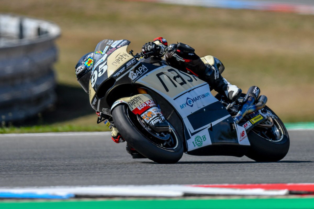 gasupracingteam's tweet photo. @JulesDanilo_95 ha finalizado 28° en el primer día de entrenamientos del #CzechGP. Mañana tocará dar un paso adelante para el cronometrado 💪🏽 #Brno #JD95 https://t.co/uAJ3TxEY8Z