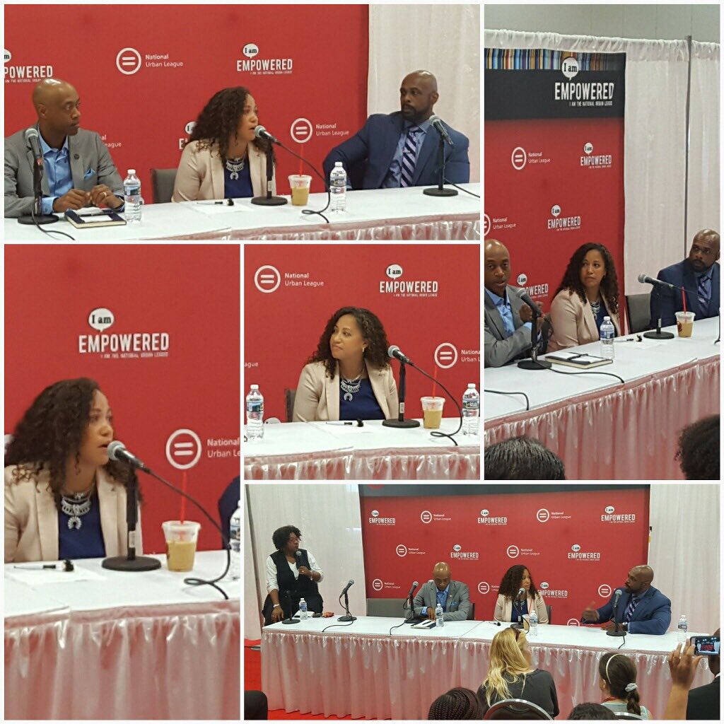 Chelsea Allison representing <a href="/Gr8LakesUPSers/">Great Lakes UPSers</a> at the National Urban League Conference’s “Doing Diversity Right” panel. Powerful messages about diversity and inclusion!