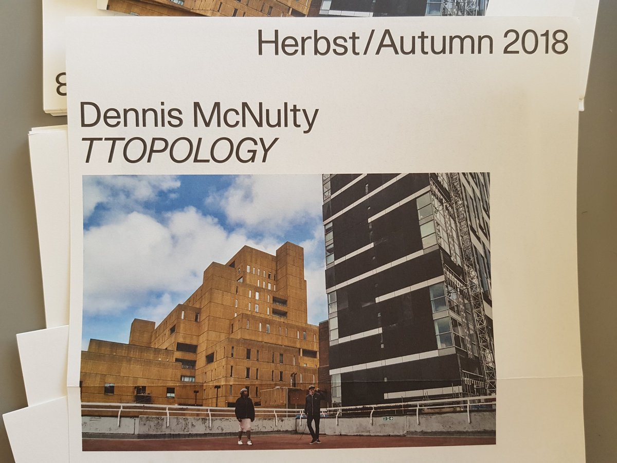 TTOPOLOGY_'s tweet photo. TTOPOLOGY
Invites for September's @GrazerKV show with @at56751628 and @deptultimology just arrived.
#GrazerKunstverein #herbst #steirischerherbst #Graz #TTOPOLOGY #TheMomentSpace https://t.co/aln2rpzKQC