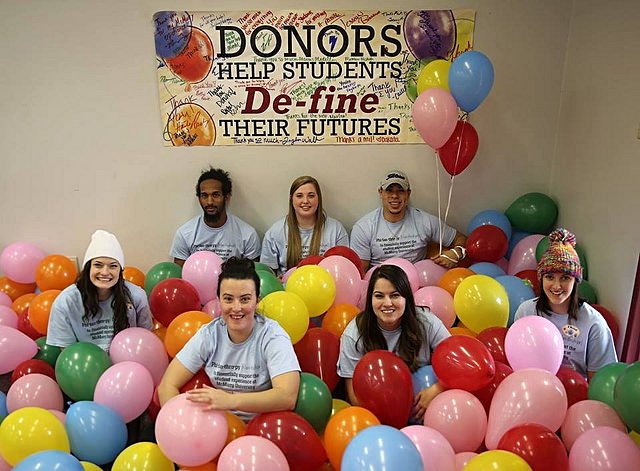 CASEAdvance's tweet photo. Celebrate and encourage #studentphilanthropy with these #highered program ideas, from thank-a-donor projects to dance marathons to tuition freedom days & more. #casecsa #philanthropy https://t.co/kXCDzcjtsf https://t.co/AA2fvl0xQj