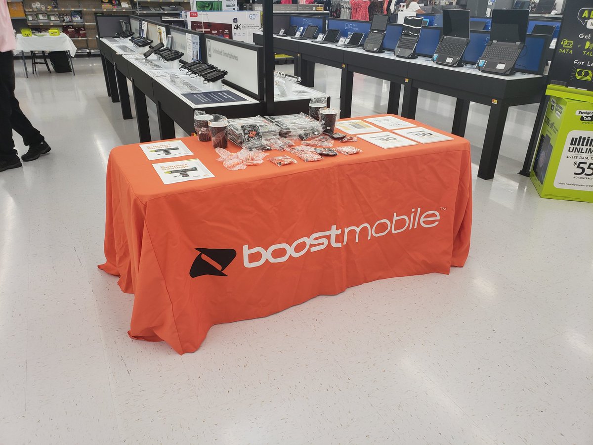 Come see me at Onalaska <a href="/Walmart/">Walmart</a> for #lgboostday and get a free month of service when you switch to <a href="/boostmobile/">Boost Mobile</a>. <a href="/BoostMidwest/">BoostMobileMidwest</a> <a href="/AzraSmailagic/">Azra Smailagic</a> <a href="/TimMiller44/">Tim Miller</a>