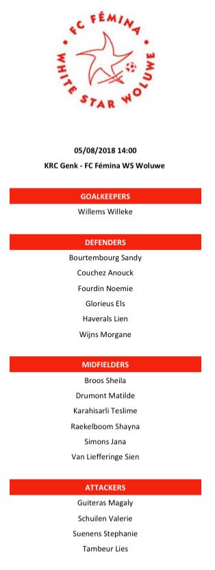 FWoluwe's tweet photo. Third friendly
⚽️@KrcGenkLadies 🆚@FWoluwe
📆05/08/2018
⏰14:00
📍Luc Nilis Cup
🏟Halveweg Zonhoven
#FWSWoluwe #StrongerTogether 🤜🤛 https://t.co/owVAdS36sp