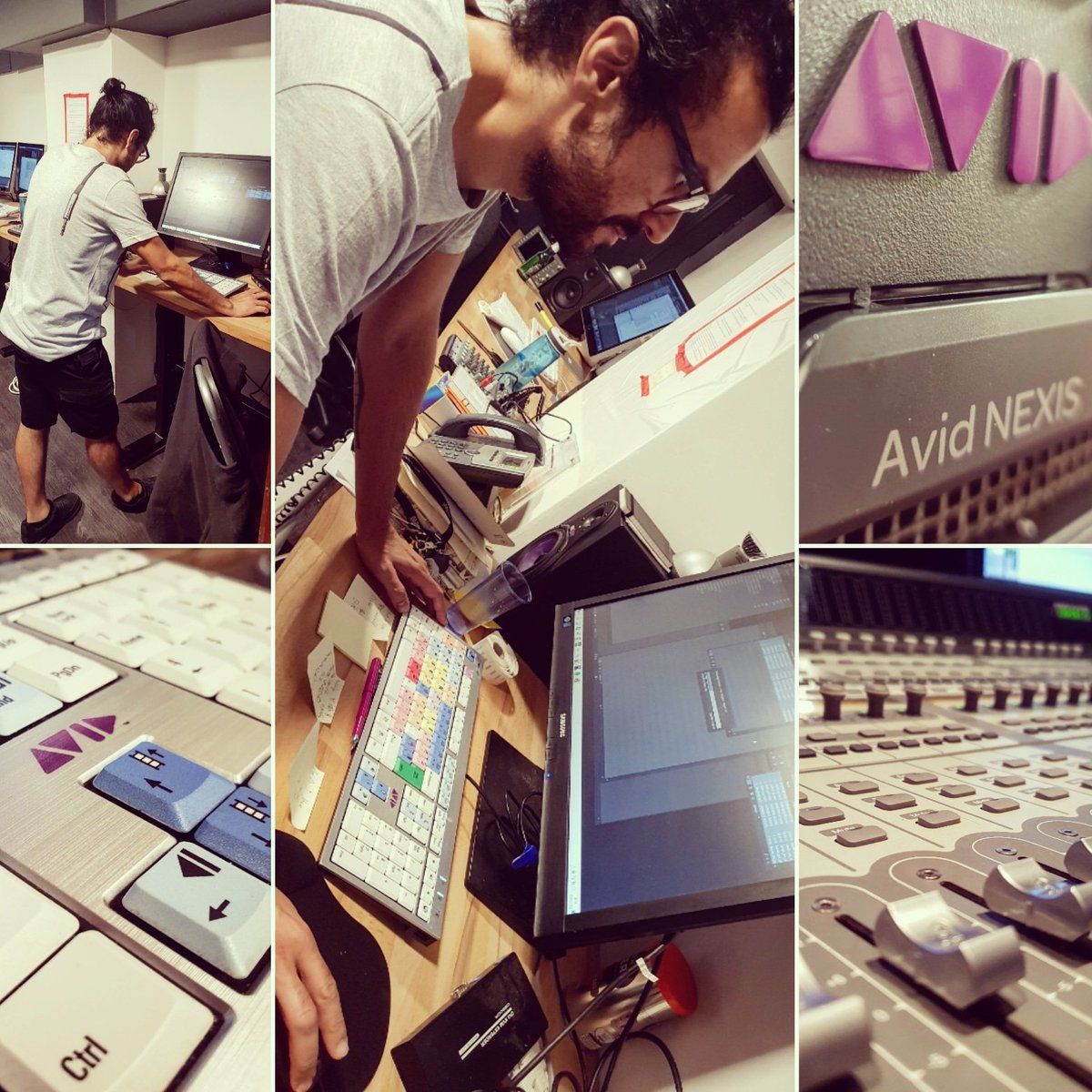 Run_VT's tweet photo. Today is the last day of our week of Main Stage showcasing our in-house talent and facilities!
Tiago De Sousa is our MCR assistant. He has been working in the industry for over 3 years.
#postproduction #inhousetalent #mainstagefriday #MCR #workhard #tvproduction #runvt #avid https://t.co/uqzYPBVN55