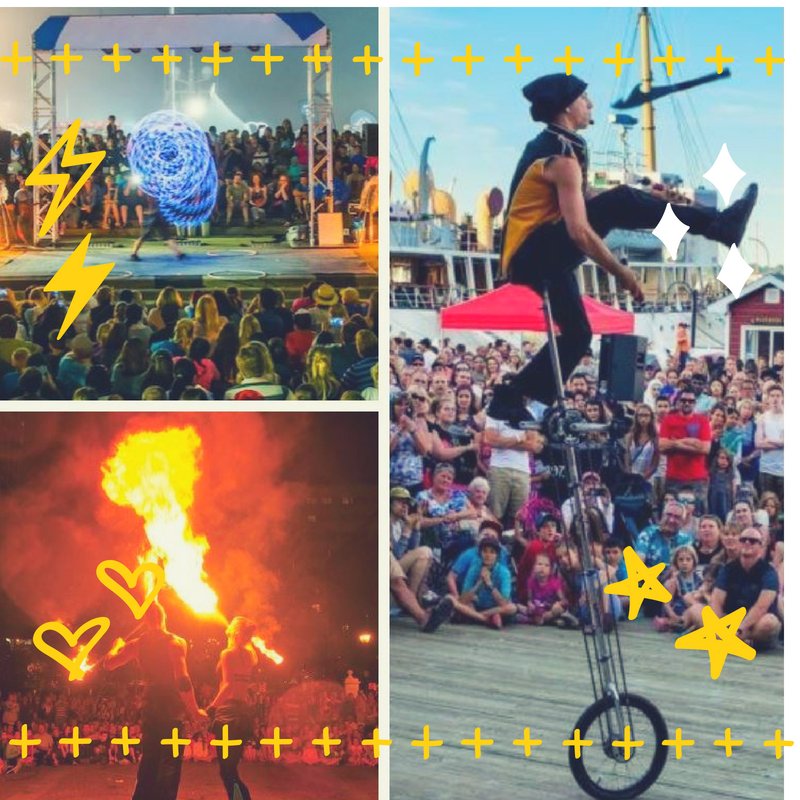 The buskers are here! The buskers are here!
Check out the incredible acts and let your mind be blown.
Event schedule: ow.ly/CHuJ30lg63t