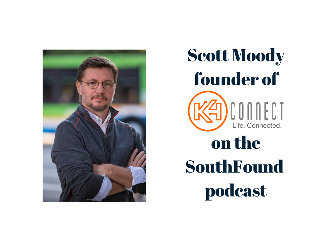 jmillspatrick's tweet photo. I can't wait for you to hear my interview with @fscottmoody of @K4Connect on the @southfound #startup #podcast. Live 9/24/18 https://t.co/yTu21Ob2jk
