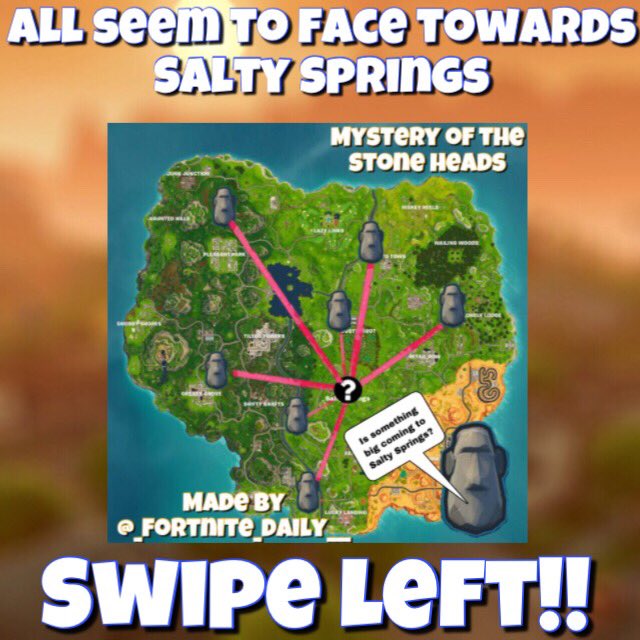 11 21 am 3 aug 2018 - face in the forest fortnite