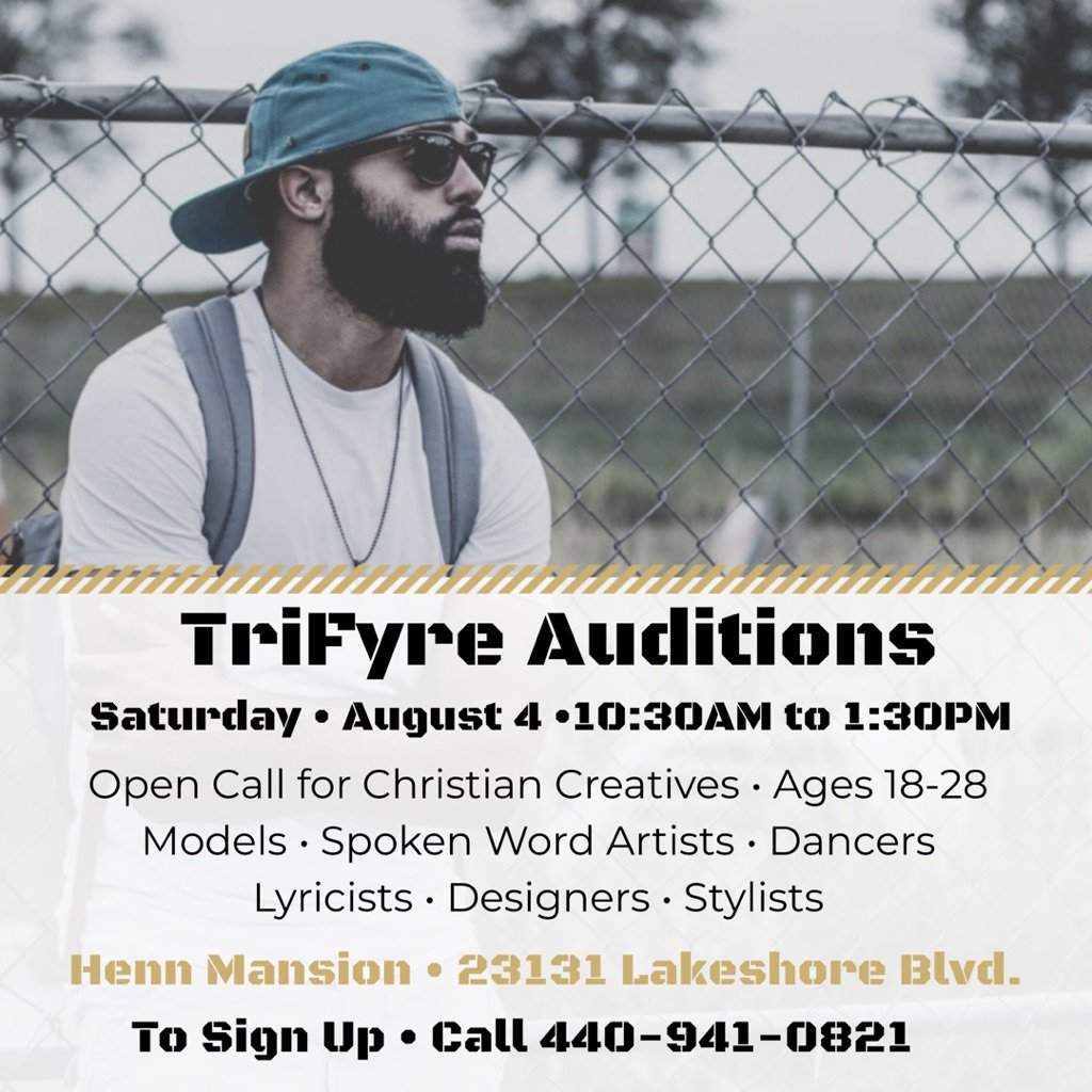 trifyr3's tweet photo. Did you Sign Up? Auditions for **NEW MEMBERS** are Saturday at 10:30am!! Grow In Your Faith &amp; Artistry! To Register Call or Text 440-941-0821. #spokenword #dancers #lyricists #models #designers #stylists #Ohio #Cleveland https://t.co/Ibq4aTL1r2