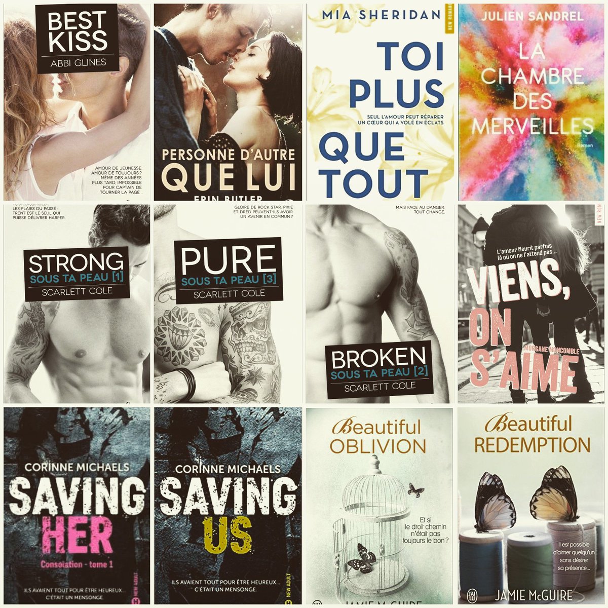 Kimysmile1's tweet photo. Mes lectures de vacances :
📖 2 pépites ☀️💕
📖 2 relectures
📖 6 jolies lectures 🌞
📖 2 déceptions
📖 1 abandon
Un bilan très positif et de belles découvertes !
Mes deux pépites sont #Viensonsaime de @morganemcb et #Toiplusquetout de @MSheridanAuthor 💖💖 https://t.co/2cfnmn4MhS