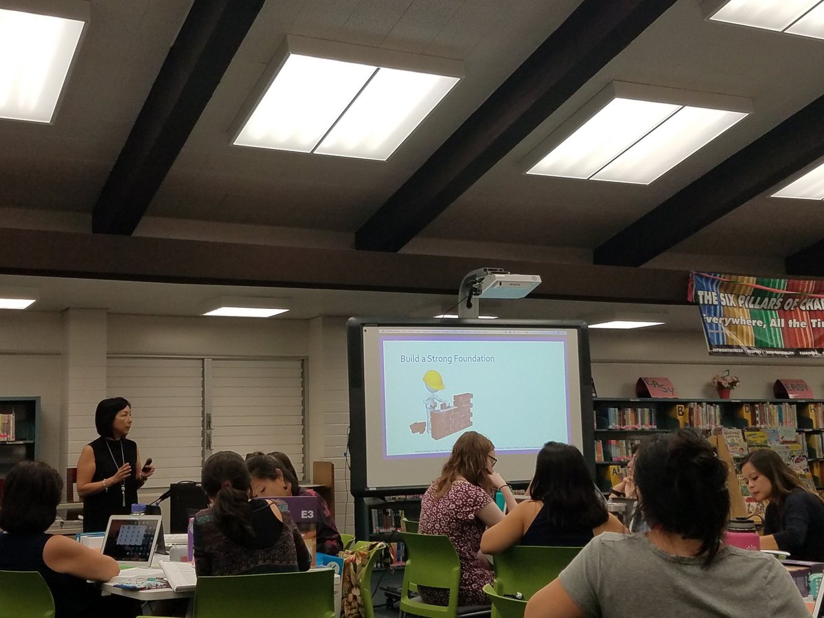 mililaniwaena's tweet photo. Enthusiastically Exploring Sonday Essentials in K-3. #mwesproud #teacherlearnig https://t.co/SRFE7WJlF6