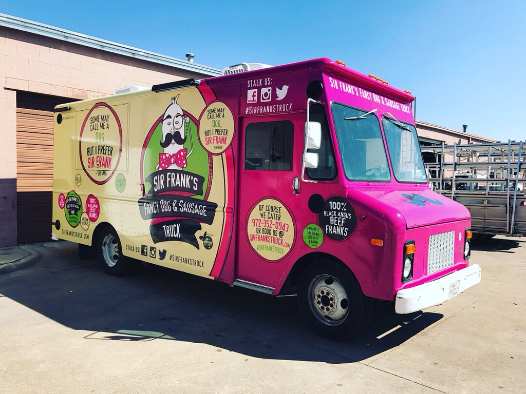NTXFTA's tweet photo. Nothing says #Summer like a quality Frank!! 🗣GET YOU ONE! Follow @sirfrankstruck 🚎🤤 #NTXFTA #GETTRUCKED https://t.co/YmZ6lxxmtm