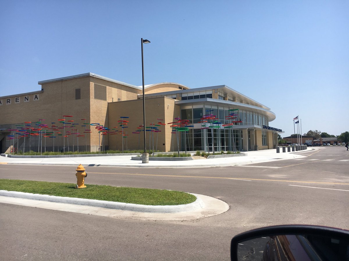 BaileyFlint's tweet photo. This brand new Sports Center is a great part of our community! #308pride #NTI308 https://t.co/vr7Bfw5kcR
