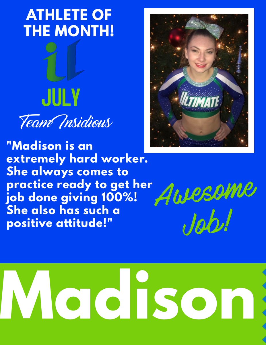 indianaultimate's tweet photo. We are so excited to announce our Athletes of the Month for July! 

Congratulations everyone!!! 💙💚
(Part 1 of 4) https://t.co/aOcft6oM0i