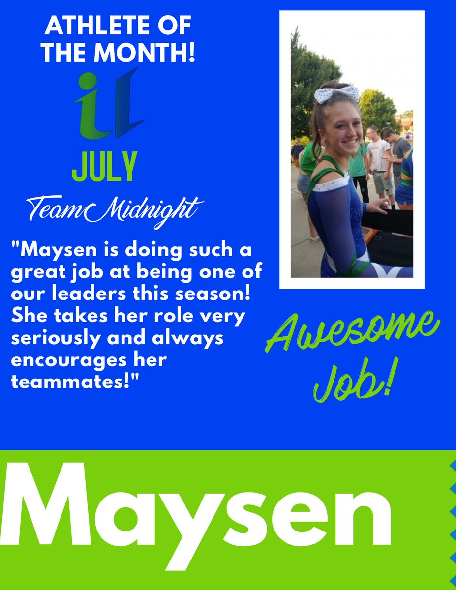 indianaultimate's tweet photo. We are so excited to announce our Athletes of the Month for July! 

Congratulations everyone!!! 💙💚
(Part 1 of 4) https://t.co/aOcft6oM0i