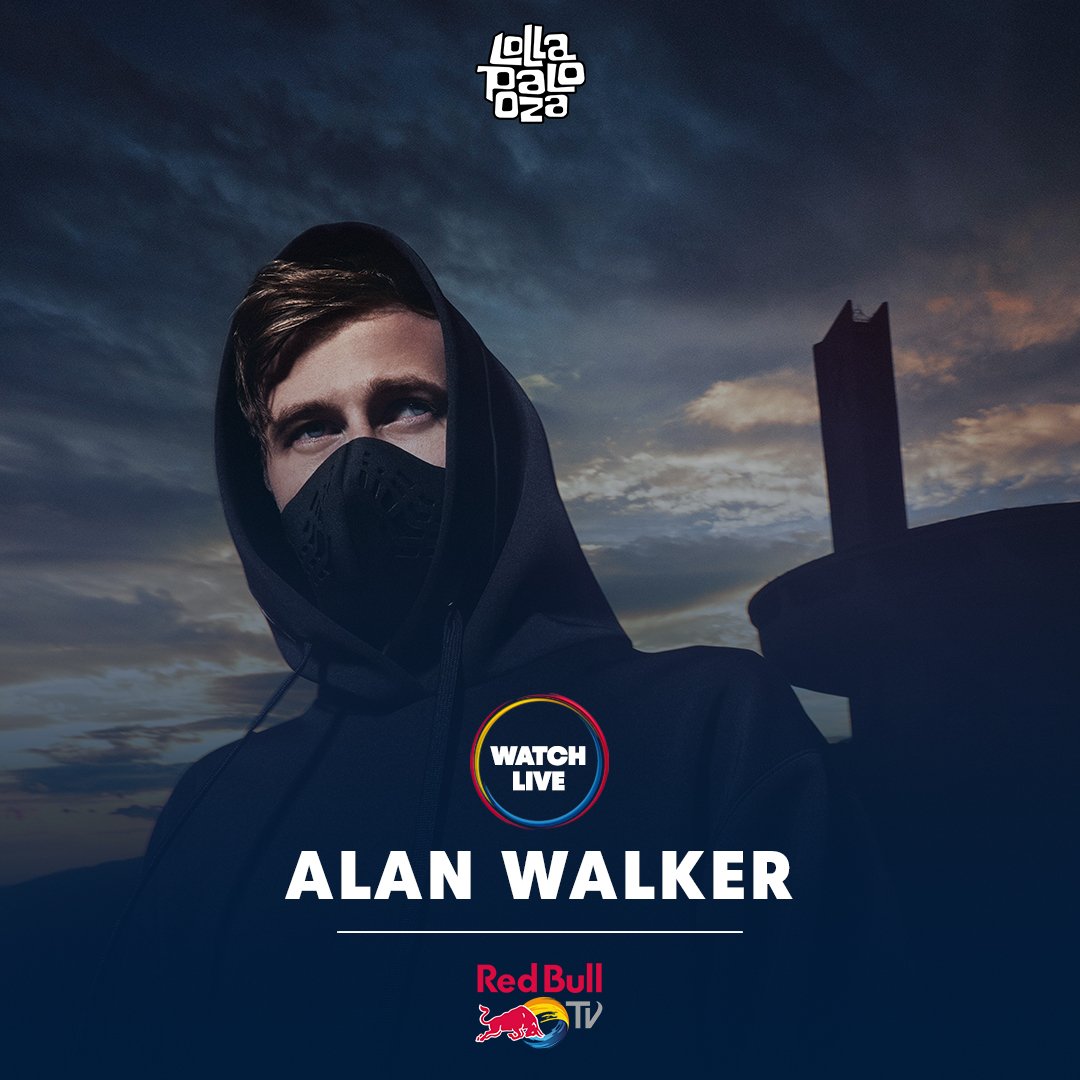 Alan Walker on Twitter &quot;Check out my lollapalooza