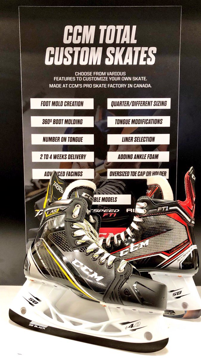 ccm total custom skates