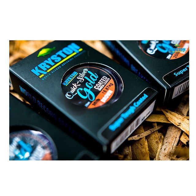KrystonUK's tweet photo. *** QUCKSILVER GOLD - SUPER COATED SHOCKLEADER/HOOK-LENGTH *** .
.
Snags abound almost everywhere and at times we are forced to fish near them. Quicksilver has long been regarded as the finest tool for the job, no hype just fact. Acclaimed by thousands a… https://t.co/XxHnTU9QFb https://t.co/lYXP1y4BY5