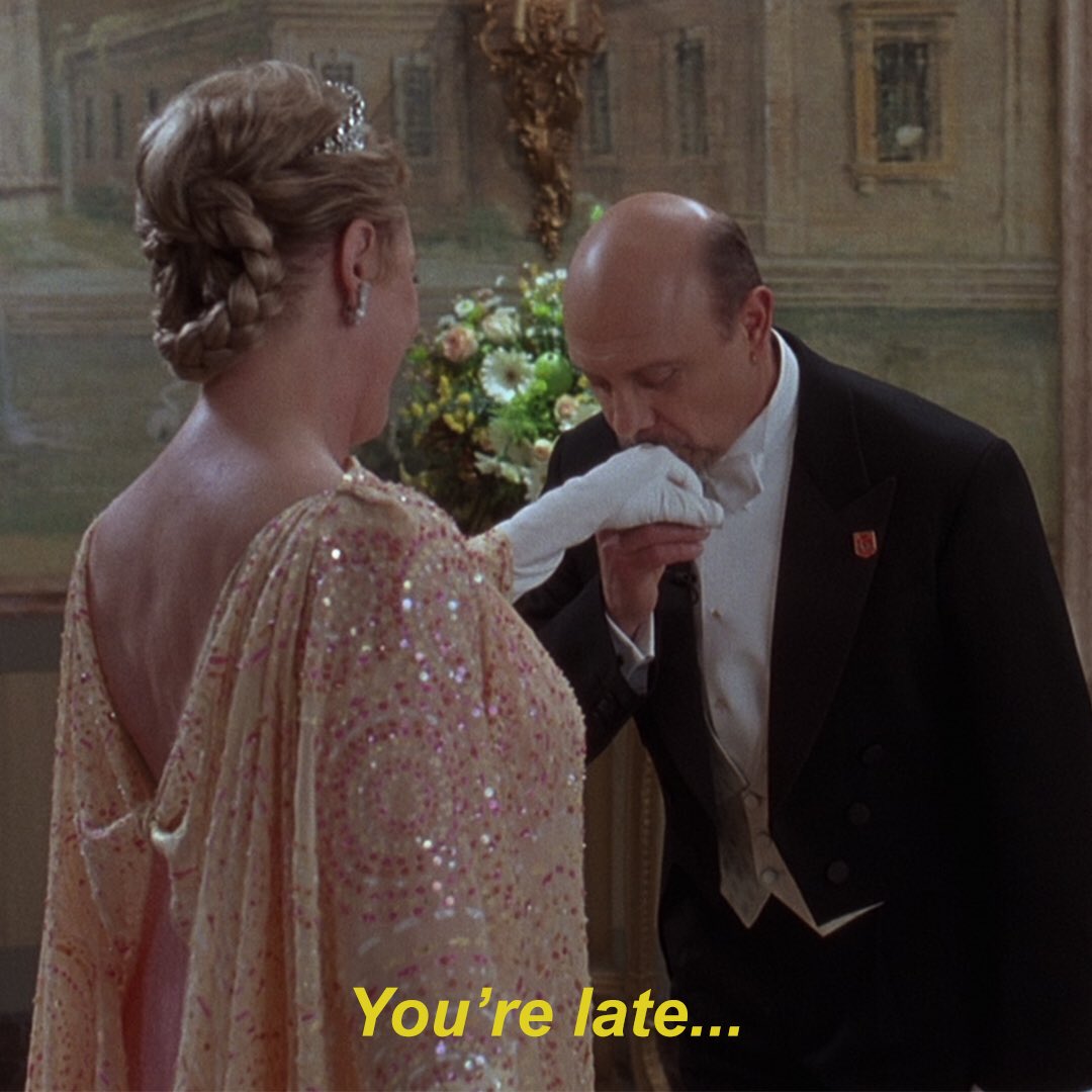 netflix's tweet image. Like I told you...