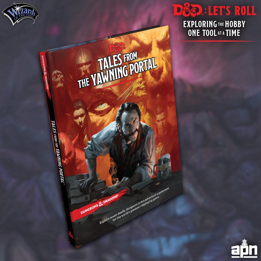 ActivePlayerNet's tweet photo. There will always be veteran #DnD players who want relive their favorite adventures from the past 40+ years that are no longer compatible with the 5th edition. Tales from the Yawning Portal breathes new life into some of Faerun's famous legends! @Wizards_DnD #DnDLetsRoll https://t.co/OHeQ72mJEb